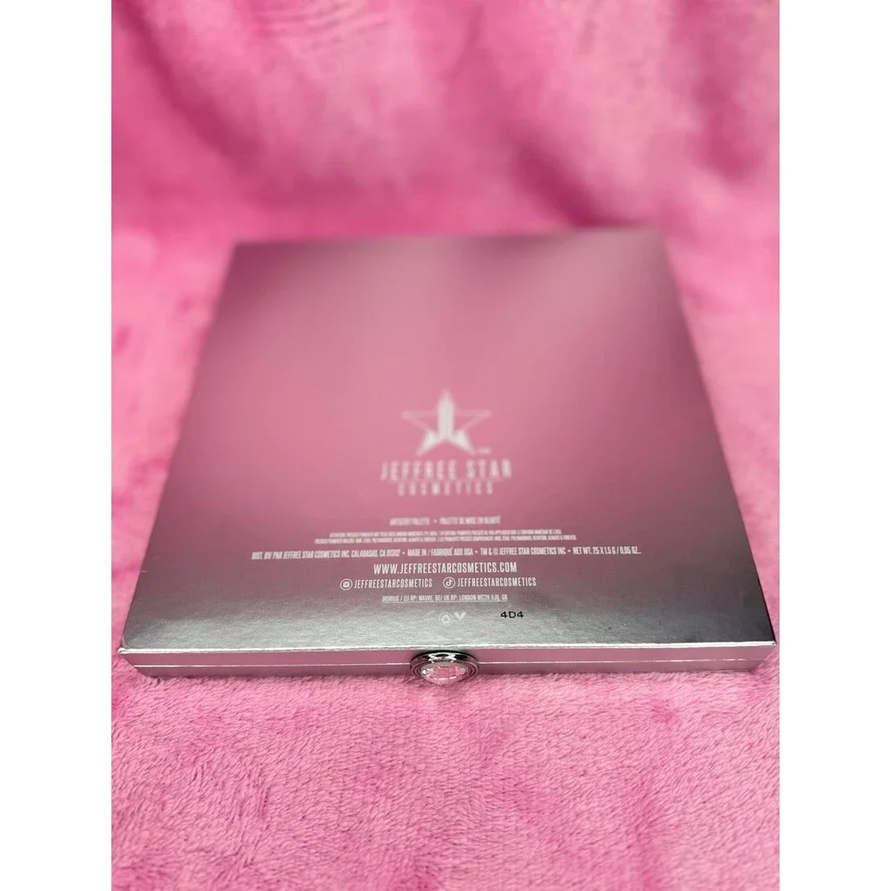 SOLD! Star Wedding Eyeshadow Palette Jeffree Star Rare Discontinued Collection - Picture 4 of 6